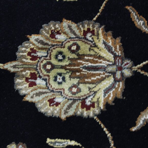 10'1''X 8'3''Handmade Hand-Knotted  Oriental Rug A119942 - Picture 9 of 10